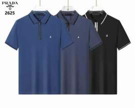 Picture of Prada Polo Shirts Short _SKUPradaL-3XL8qx262525878